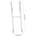STOBAZA Towel Hook Hangers for Clothes Hangers Heavy Duty Over The Door Hook Clothes Hook Bathrobe Hanging 18X10CM Silver - Buy Online on GoSupps.com