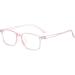 Shop Iynwbjts Myopia TR90 Non-Deformable Blue Film Flat Mirror for Women - Unity Size Transparent Frame C4 | International Shipping Available - Buy Online on GoSupps.com