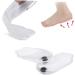 6 Pairs Heel Correction Insoles - Practical Shoe Pads & Heel Lift Inserts for Comfort - Buy Online on GoSupps.com