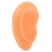 Professional Soft Silicone Right Ear Display - Ideal for Earrings Simulation - Buy Online on GoSupps.com