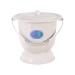 FFLSDR Household Plastic Chamber Pot Urinal for Men and Women (Color : White)