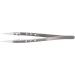 High Precision Straight Head Fine Tip Tweezers for Ingrown Hair Facial Hair & Splinter Removal - International Shipping Available - Buy Online on GoSupps.com