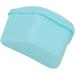 Waterproof Mouthguard Container | Portable Orthodontic Storage Case | Exquisite Blue Design for Office & Travel - Buy Online on GoSupps.com