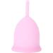 Buy Menstrual Cup (L) - Food Grade Medical Silicone for Women | Eco-Friendly Menstruation Solution - Buy Online on GoSupps.com