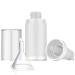 Mild East 3pcs 20ml Sterile Airless Pump Bottles - Travel-Friendly Matte Lotion Bottles - Buy Online on GoSupps.com