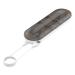 predolo travel charger for electric toothbrushes - practical and durable white 1m cable