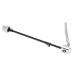 Alomejor Quick Release Skewers Set Lightweight Steel Bicycle Skewer for Cycling Trainer MTB Road Bike