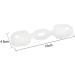 ENPAP Toe Separators for Overlapping Toes - 2 Pairs Orthopedic Corrector Brace - Buy Online on GoSupps.com