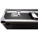 Travel Barber Case by GB | Heavy-Duty Black & Silver Suitcase - 21"x13"x3.5" with Dividers Reinforced Corners Handle & Lock for Clippers & Shears - Buy Online on GoSupps.com