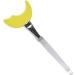 Mascara Eyelashes Tools- 11cm * 4.5cm Portable Eyelash Brush Tool| Easy To Use Eyelash Tool Mascara Shield| Eyelashes Mascara Applicator Tool For Women Girls Ladies And Daily Parties Yellow - Buy Online on GoSupps.com