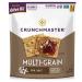 Crunchmaster Multi-Grain Crackers Variety Pack 12 oz - Sea Salt, Aged White Cheddar, Garden Vegetable - Includes Make Your Day Bag Clip - Pack of 3 - Buy Online on GoSupps.com
