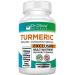 Dr. Olivia's Organic Turmeric Complex with Curcumin Boswellia Ginger & BioPerine - 60 Capsules
