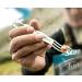 Outdoor Edge ChowPal - 7-in-1 Mealtime Multitool with Knife, Fork, Spoon, Bottle Opener, Can Opener, Wrench, Screwdriver - Stainless Steel Construction in Nylon Pouch - Buy Online on GoSupps.com