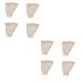Magik 2-4Pairs Gel Bunion Corrector Toe Straightener Splint Protector Valgus Hallux (4 Pairs Nude) 4 Pairs Nude