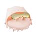 Silicone-hair head skin massager shampoo brush scalprobber hair cleaning brush nail protection hair comb for hair growth salon hairdressing tool rose