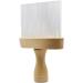 Minkissy 3-Pack Barber Dust & Neck Cleaning Brush Set - Vintage Wooden Hairdresser Tool for Shaving & Salon Use - 15x12x1 cm - Buy Online on GoSupps.com