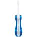 Buy Foldable Infant to Toddler Toothbrush (Blue) - Perfect for Travel & Easy Storage | Shop Now - Buy Online on GoSupps.com