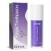 Color corrector purple toothpaste purple toothpaste for tooth whitening purple toothpaste purple tooth lighting foam Rapidly removed for years of spots for tooth whitening (1PC)