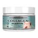 Collagen Elastin Cream 4 Oz with Hyaluronic Acid Aloe Vera Vitamin A E C Shea Butter 2.5% Retinol