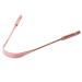 100% Pure Copper Tongue Scraper I Heavy Duty Ayurvedic Tongue Cleaner