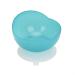 High-Low Scoop Bowl with Suction Cup Base Adaptive Self-Feeding Spill Proof Bowl Eating Aid Utensil Non-Skid Auxiliary Bowls Tableware for Elderly Parkinsons Disabled Tremors Stroke (Blue Bowl)