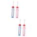 Beaupretty 4pcs Toothbrush Children's Supplies Children Accessories Baby Products For Children Daily Use Pp