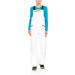 Swiss Alps Womens Water Resistant Breathable Ski Bib Pants with Pocket Small Modern/Fitted Winter White