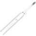Easy-to-Clean Ultrasound Electric Toothbrush for Adults - Soft Bristles Time-Saving & Universal Specifications - White - Buy Online on GoSupps.com