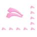 10 set with 2 pieces of anti-slip ears for glasses comfortable for children and adults pink 3.7 x 1.8 cm 10 set (pink 3.7 x 1.8 cm)