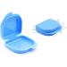 Portable Tooth Box - Dental Orthodontics Holder & Ventilated Mouth Guard Case for Dentures - Buy Online on GoSupps.com