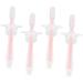 Minkissy 8-Pack Infant Toothbrush Set | Soft Bristle Training Toothbrush for Newborns & Toddlers - Perfect for Gentle Oral Care - Buy Online on GoSupps.com