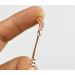 HLLMX 2 PCS Professional Spiral Ear Wax Cleaner | Stainless Steel 360 Spiral Ear Cleaning Tool for Kids & Adults/Seniors - Buy Online on GoSupps.com