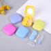Lentil & Contact Lens Storage Container | Square Mini Box with Mirror | Perfect for Colored Contact Lenses | Stylish R Roze Design - Buy Online on GoSupps.com