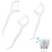 400 Pieces Sail Dental Floss - Disposable Tooth Picks for Effective Plaque Removal & Cleaning - Ideal Tooth Cleaner Sticks - Buy Online on GoSupps.com