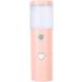 30ml Essential Oil Diffuser Office Desktop Air Humidifier Face Hydration Sprayer for Home Spa(Pink) - Buy Online on GoSupps.com