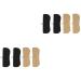 4 Pairs Anti-wear Feet Sticker Grip Heel Sticky Heel Grips Heel Cushion Pads Shoe Filler Heeles Anti-wear Heel Sticker Adhesive Heel Pad High Heel Loose Shoes Pads Shoe Insoles