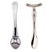 FOMIYES Massage Pour Yeux Et Stick Pour Yeux Outil De Soin Pour Att nuer Les Poches Et Fatigue Oculaire Portable Et Facile Utilisation 9.6x3.5cm Argent