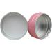 Zeoabsy 10 Pack 15ml Pink Aluminum Cream Boxes - Screw Top Cans for Cosmetics Candles & Ointments with 5x Spoons & Etiquette Labels - Ideal for International Shipping - Buy Online on GoSupps.com