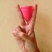 100% BPA-Free Silicone Menstruation Cup | Economic & Eco-Friendly Alternative to Pads & Tampons - Heathgoodsau - Buy Online on GoSupps.com