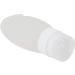 Zerodis Portable Silicone Cosmetic Storage Bottle for Outdoor Travel - Lightweight and Shampoo Bottle for Camping (White) - Buy Online on GoSupps.com