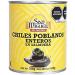 San Miguel Whole Poblano Chillies in Brine 780g (Drained Weight 430g) - Authentic Mexican Chiles Poblanos Enteros - Buy Online on GoSupps.com