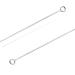 UNICRAFTALE 1000pcs 0.6mm Stainless Steel Eye Pins with Loop - 40mm Long Eye Pins Hooks for Jewelry Making and Crafts | 2mm Hole - Includes Storage Container - Buy Online on GoSupps.com