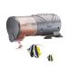 Aquarium Automatic Fish Feeder Saim Daily Double II Battery-Operated Automatic Fish Feeder