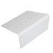 Acrylic Eyelash Tweezers Holder - Neat Suction Cup Storage for Eyelash Shops | Space Saving Design (White) - Buy Online on GoSupps.com