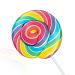 Rainbow Wheel Lollies - Swirl Lollipops - Party Favour - Sweets - Rock Candy - Baby Showers (2)