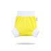 Petit Lulu Pull Up Cloth Nappy Wrap | Size XL | Washable Diaper Wrap | Reusable Cloth Nappies | Made in Europe (Yellow)