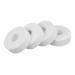FRCOLOR 4 Rolls Eyelash Tape Bottom Lashes Eyelash Fabric Tapes Special Adhesive Tape Lash Extension Tapes Tape Eyelash Eyelashes Grafting Tape The Tape Foam White Thickened Set