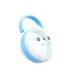 Budiniao baby pacifier storage box clip pp infants small children nipple case portable travel pacifier dustproof organizer holder blue