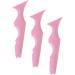 FOMIYES Eyeliner Guide Template 12 Pcs Silicone Beauty Ruler Molde De Para Resina Winged Eyeliner Stencil Eyebrow Template 15X4.15CMx4pcs Pink-2x4pcs - Buy Online on GoSupps.com