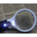 Glass HD high Magnification Optical Glass with lamp Reading Magnifier Handheld Dual Lens Made in China - Buy Online on GoSupps.com